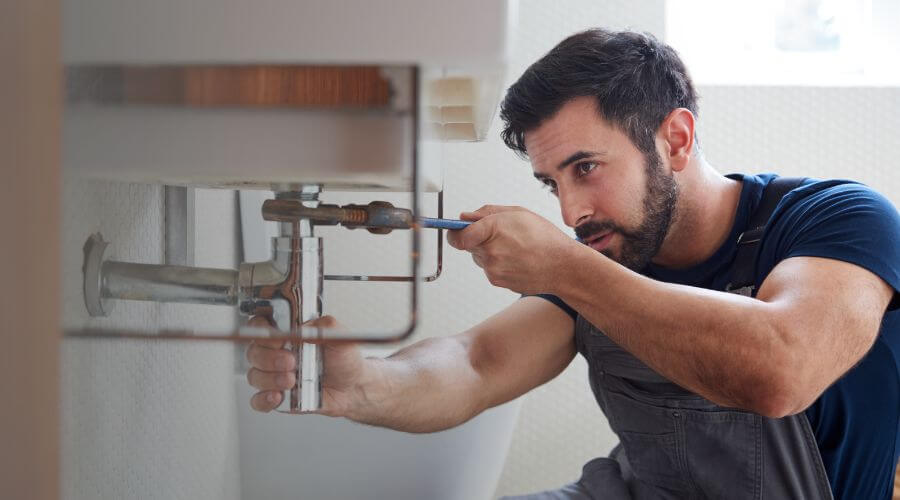 Professional water heater installation services in Monroe, OK