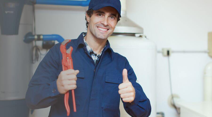 Local water heater installation in Monroe, OK